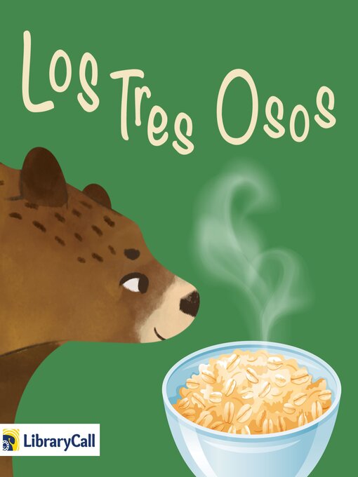 Cover image for Los tres osos